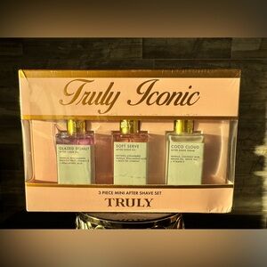 TRULY Iconic 3-Piece Mini After Shave Oil Set 20mL